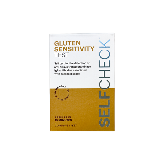 SELFCHECK Gluten Sensitivity Test (1 Test)