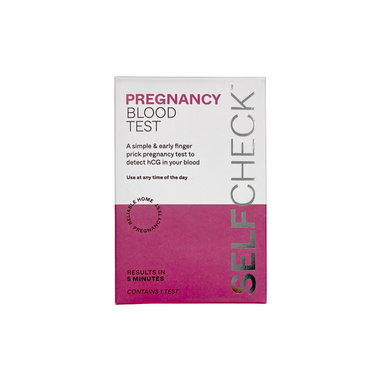 SELFCHECK Pregnancy Blood Test (1 Test)