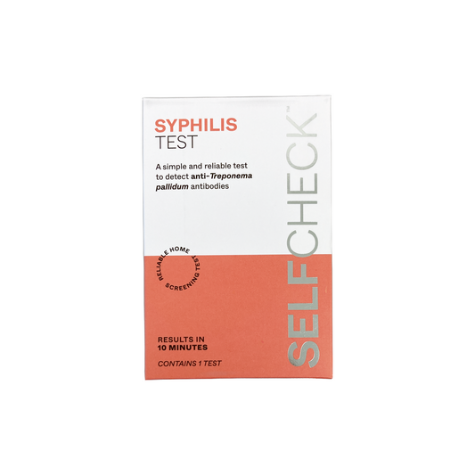 SELFCHECK Syphilis Test (1 Test)