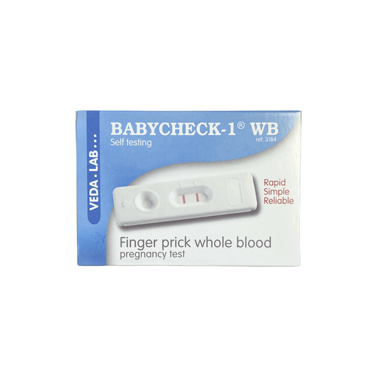 UK Distributor of VEDALAB Pregnancy Blood Test