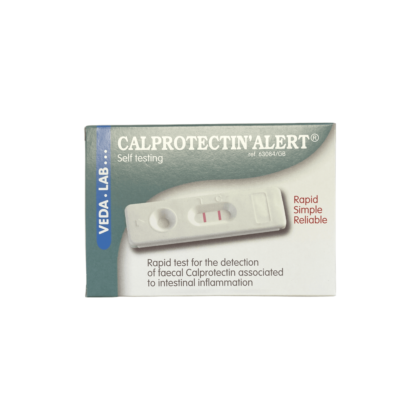 UK Distributor of VEDALAB Calprotectin Alert Self Test Kit