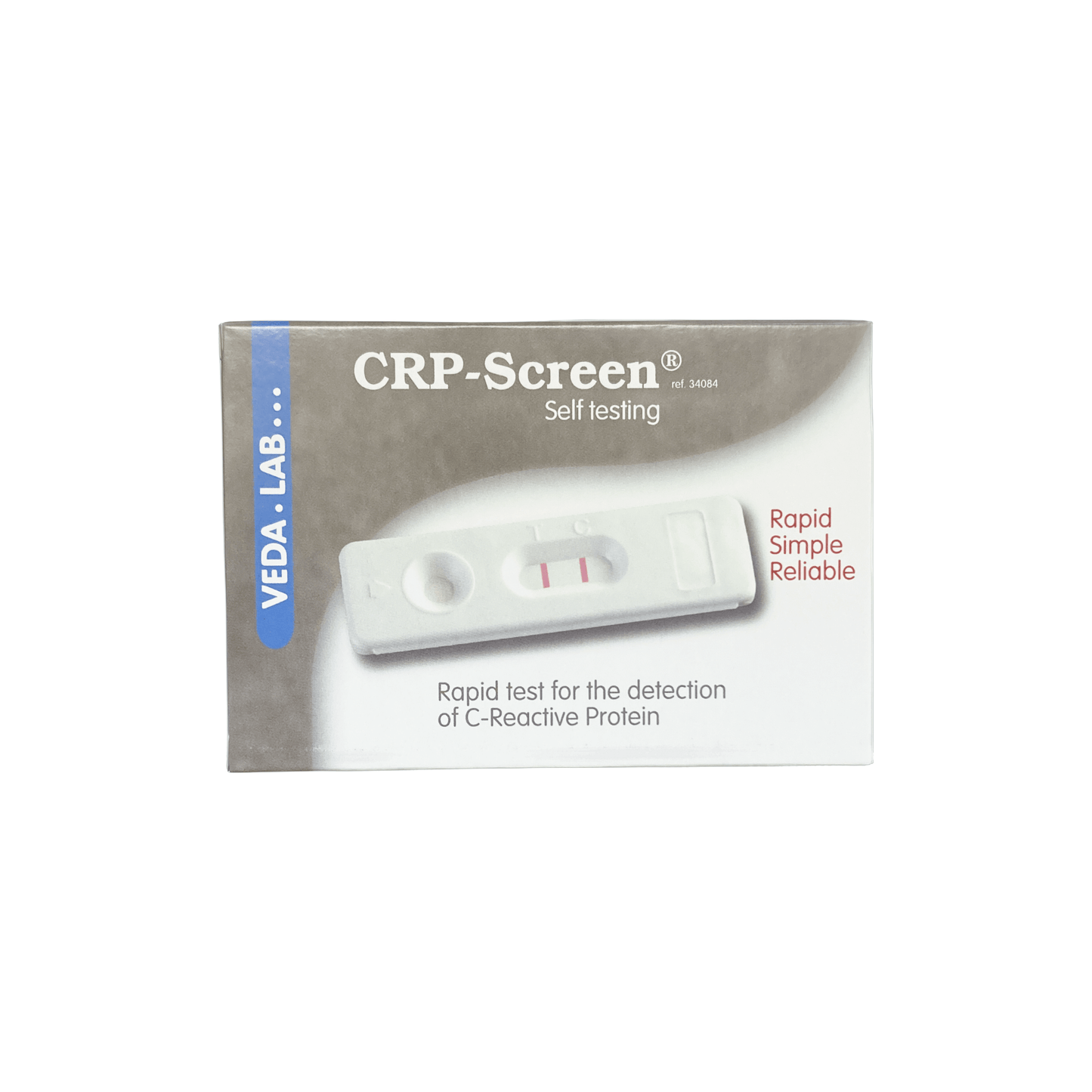 UK Distributor of VEDALAB CRP-Screen Self Test Kit