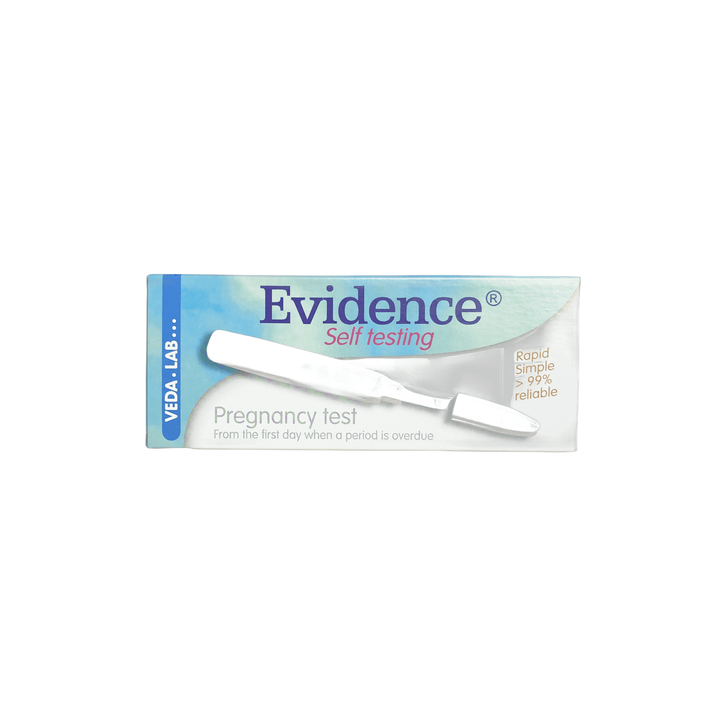 UK Distributor of VEDALAB Evidence Pregnancy Test Kit