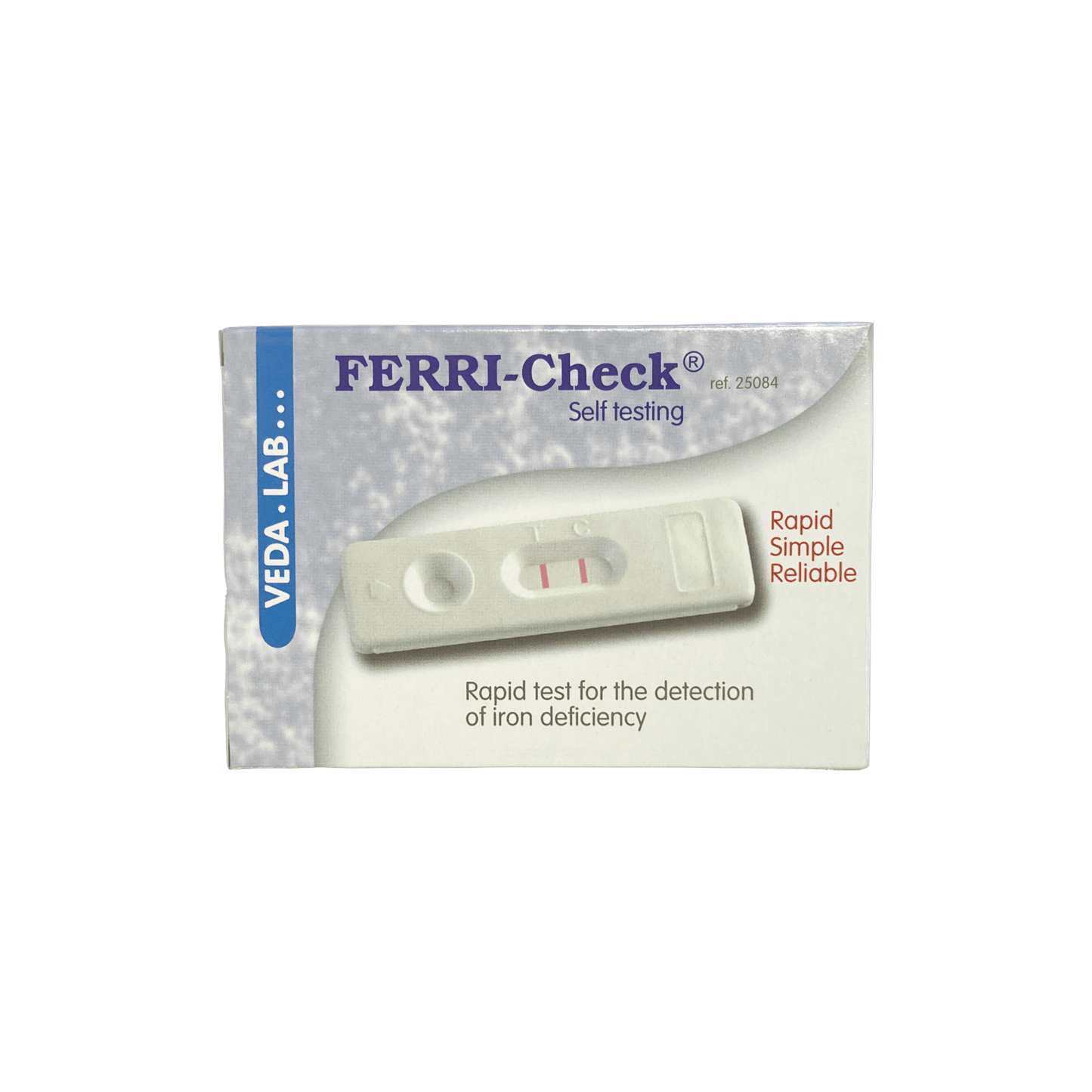 UK Distributor of VEDALAB FERRI-Check Anaemia Self Test Kit