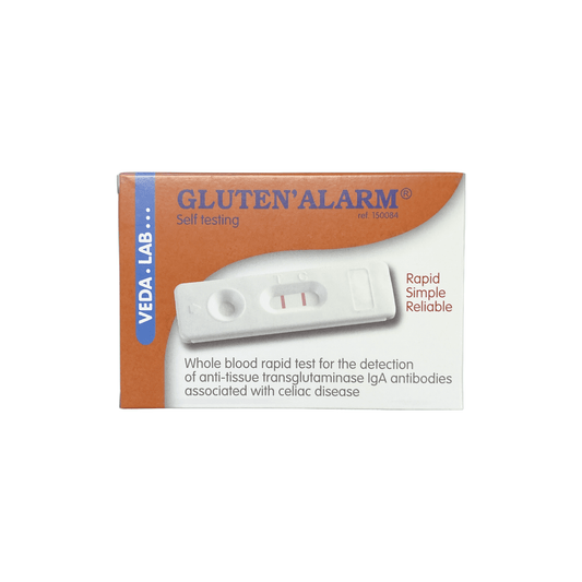 UK Distributor of VEDALAB Gluten-Alarm Coeliac Disease Self Test Kit