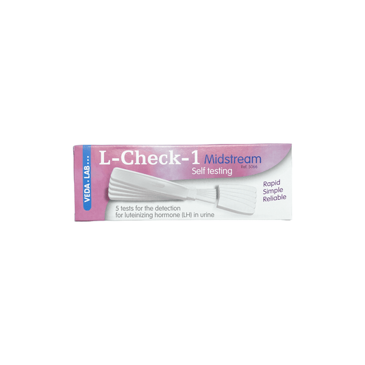 UK Distributor of VEDALAB L-Check Luteinizing Hormone Test Kit (5 Tests)