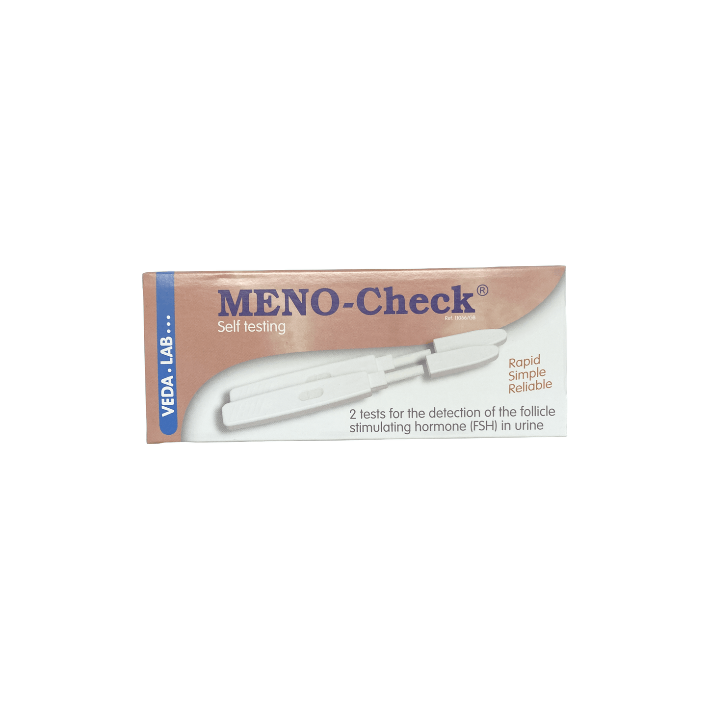 UK Distributor of VEDALAB MENO-Check Menopause Self Test Kit