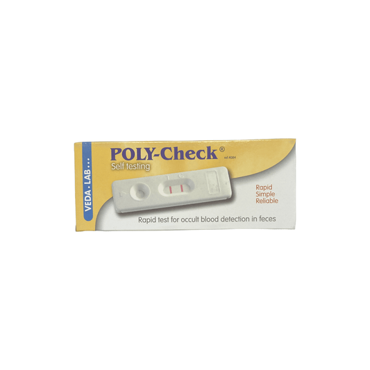 UK Distributor of VEDALAB POLY-Check faecal immunochemical test