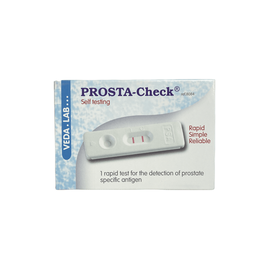 UK Distributor of VEDALAB PROSTA-Check PSA Self Test Kit