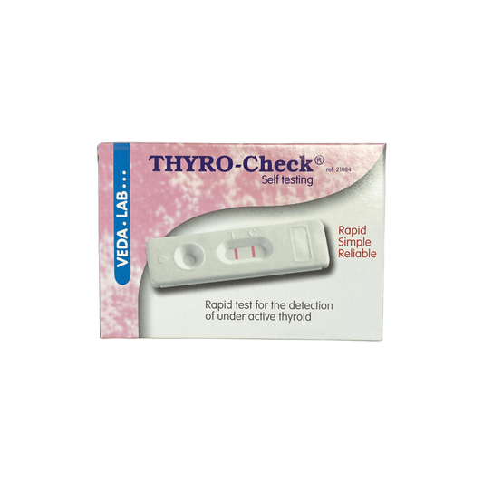 UK Distributor of VEDALAB THYRO-Check Thyroid Self Test Kit