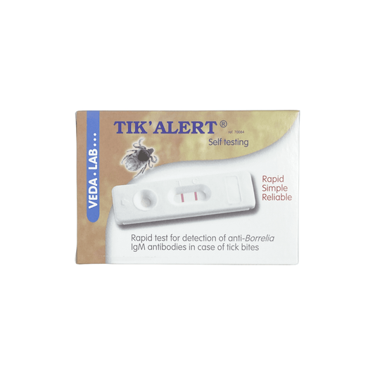 UK Distributor of VEDALAB TIK-ALERT Lyme Disease Self Test Kit